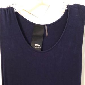 Long blue dress by Heather, size Medium